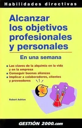 Alcanzar los Objetivos Profesionales y Personales