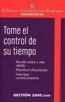 Tome el Control de Su Tiempo