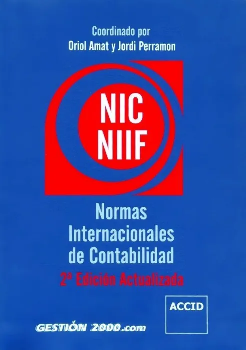 Nic Niif. Normas Internacionales de Contabilidad
