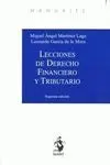 Lecciones de Derecho Financiero y Tributaro