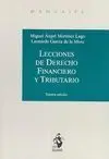 Lecciones de Derecho Financiero y Tributario