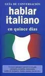 Guía de Conversación. Hablar Italiano en Quince Días