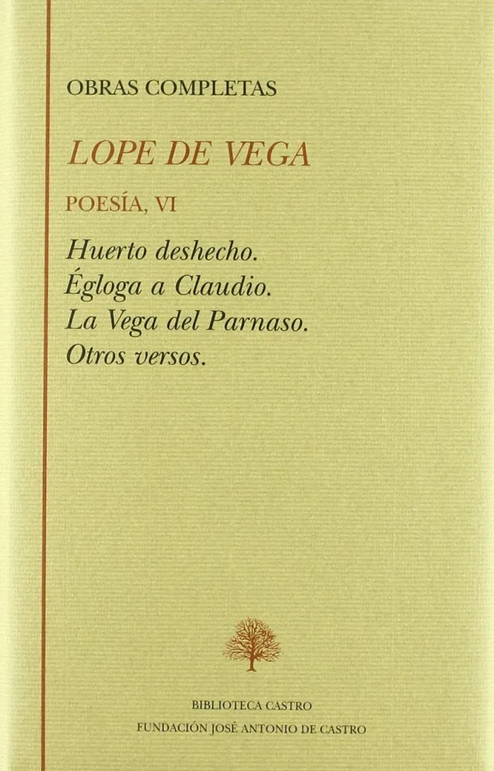 Obras Completas. Poesía