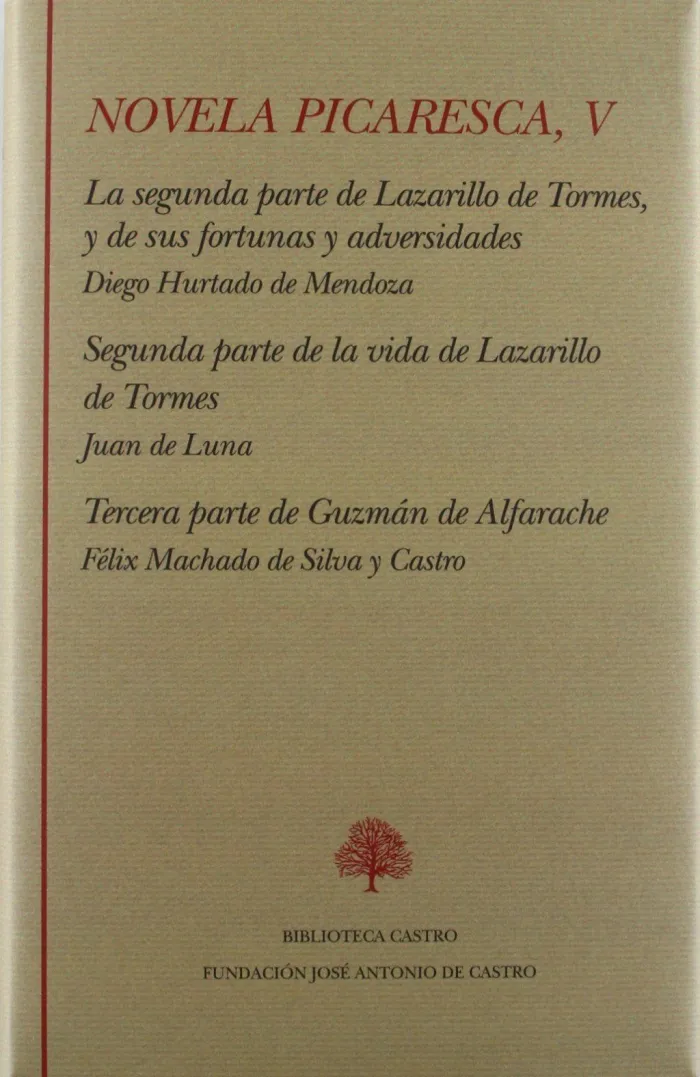 Novela Picaresca, V