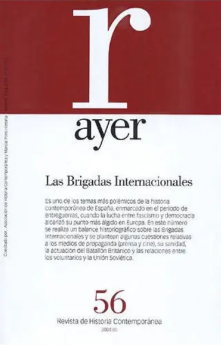 Brigadas Internacionales, las (Ayer 56)