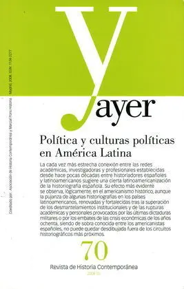 Política y Culturas Políticas en América Latina