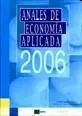 Anales de Economía Aplicada 2006