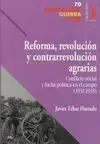 Reforma, Revolución y Contrarrevolución Agrarias