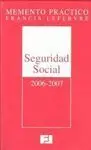 Memento Práctico. Seguridad Social 2006-2007