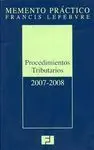 Memento Práctico. Procedimientos Tributarios 2007-2008