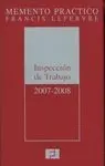 Memento Práctico Inspección de Trabajo 2007-2008
