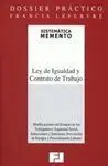 Ley de Igualdad y Contrato de Trabajo 2007