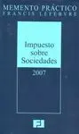 Impuesto Sobre Sociedades 2007