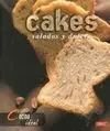 Cakes, Salados y Dulces