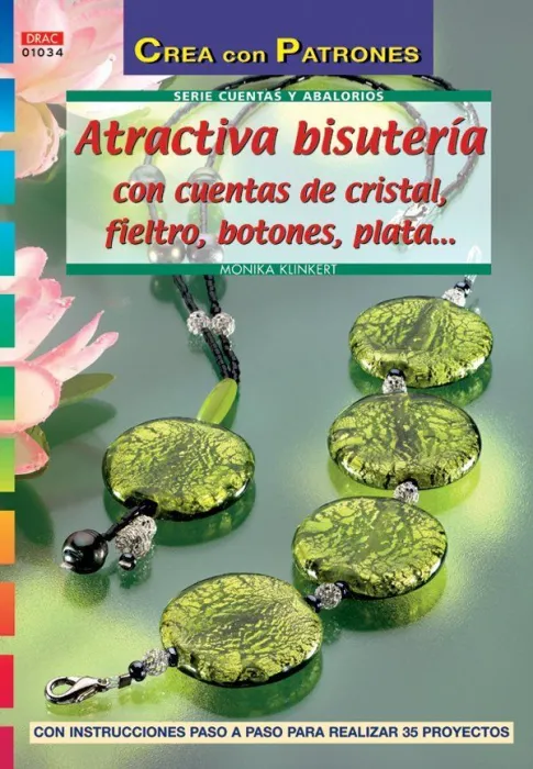 Serie Cuentas y Abalorios Nº 34 Atractiva Bisuterí