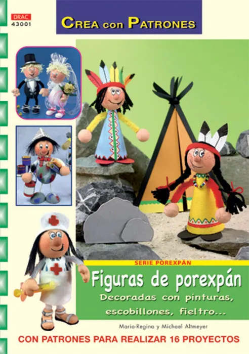 Serie Porexpán Nº 1. Figuras de Porexpán