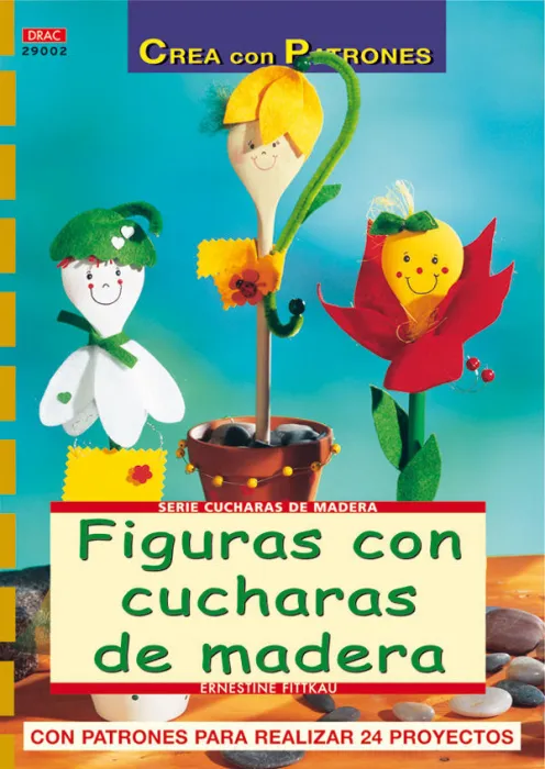 Figuras con Cucharas de Madera