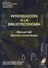 Introducción a la Biblioteconomía