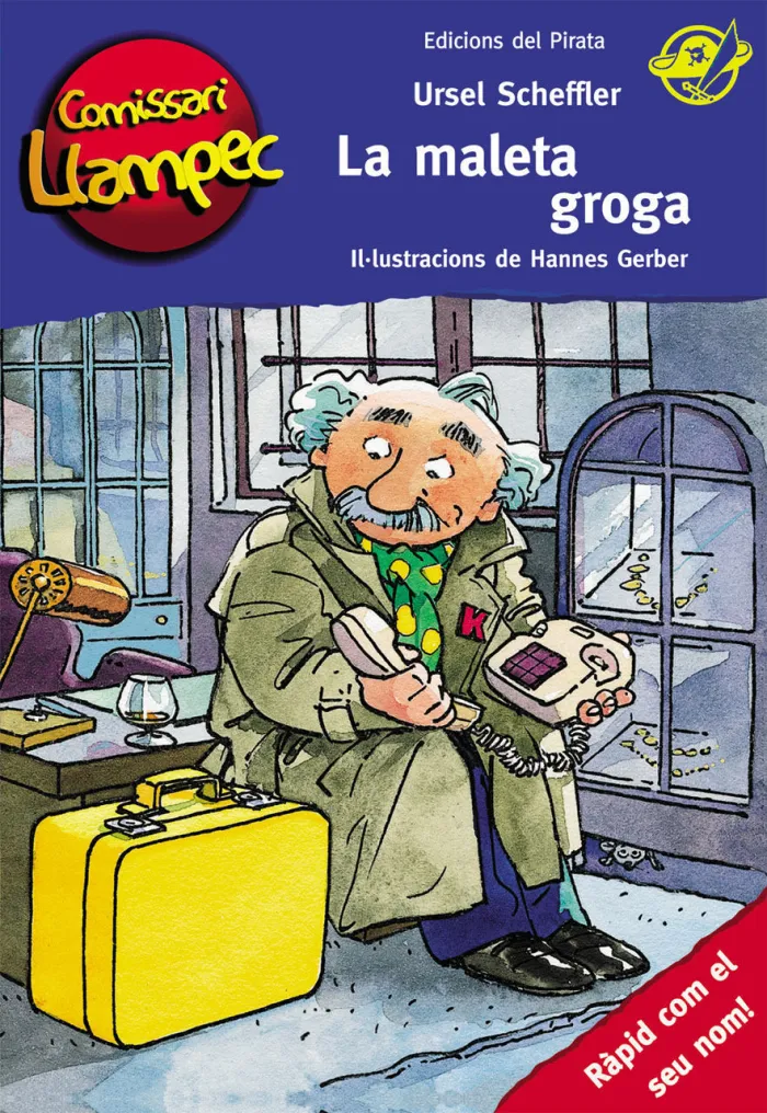 Maleta Groga, la (Comissari Llampec, 3)