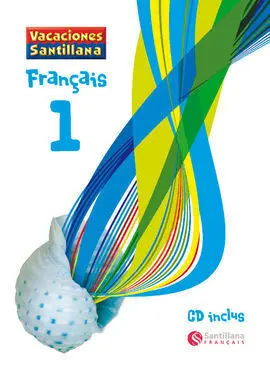 Cuaderno de Vacaciones Frances 1ºeso