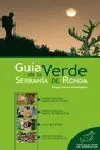 Guia Verde de la Serrania de Ronda
