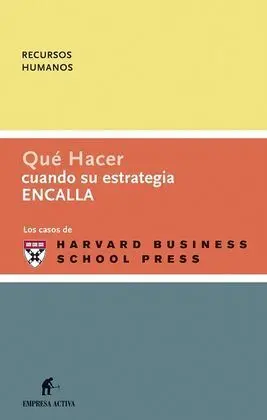 Qué Hacer Cuando Su Estrategia Encalla