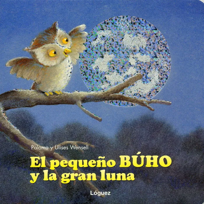 El Pequeño Búho y la Gran Luna