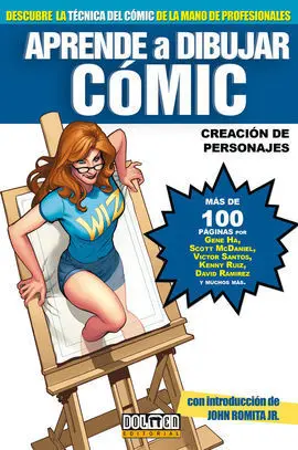 Aprende a Dibujar Cómic Vol. 4. Creación de Personajes