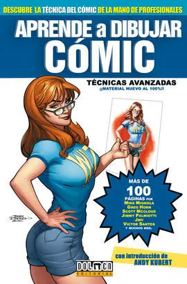 Aprende a Dibujar Cómic Vol. 5. Técnicas Avanzadas