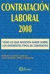 Contratación Laboral 2008