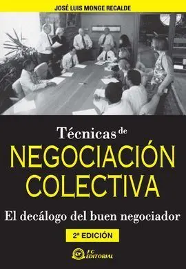 Técnicas de Negociación Colectiva