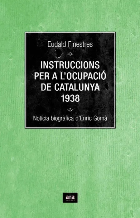 Institucions Per a L Ocupacio de Catalnuya