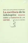 La Escritura de lo Inhóspito