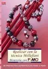 Serie Fimo Nº 22. Realizar con la Técnica Millefio