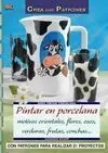 Pintar en Porcelana Motivos Orientales, Flores, Osos, Verduras, Frutas, Conchas....