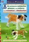 Mis Primeros Animales Planos y en Relieve con Cuentas y Abalorios