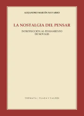 La Nostalgia del Pensar