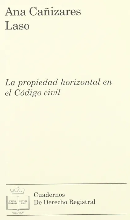 Propiedad Horizontal en Codigo Civil