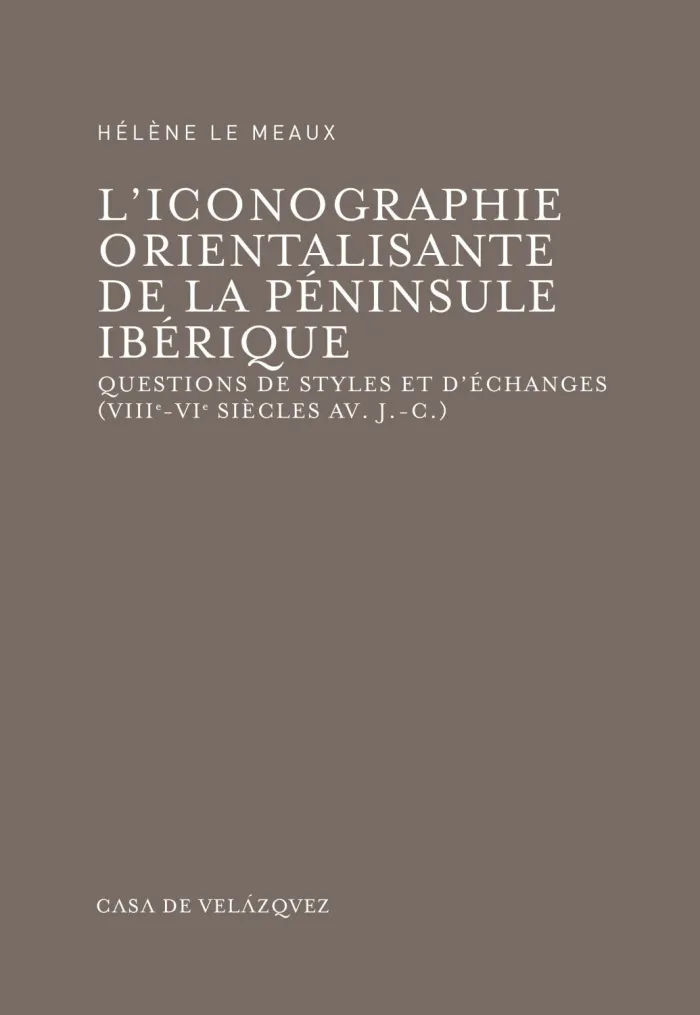 Liconographie Orientalisante de la Péninsule Ibérique