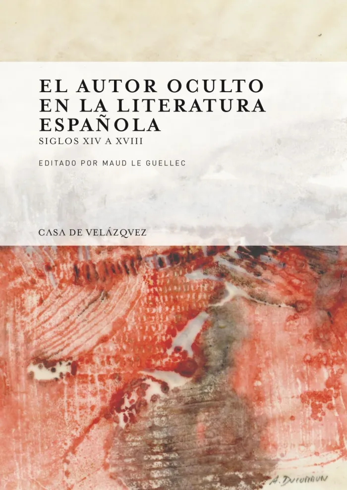 El Autor Oculto en la Literatura Española