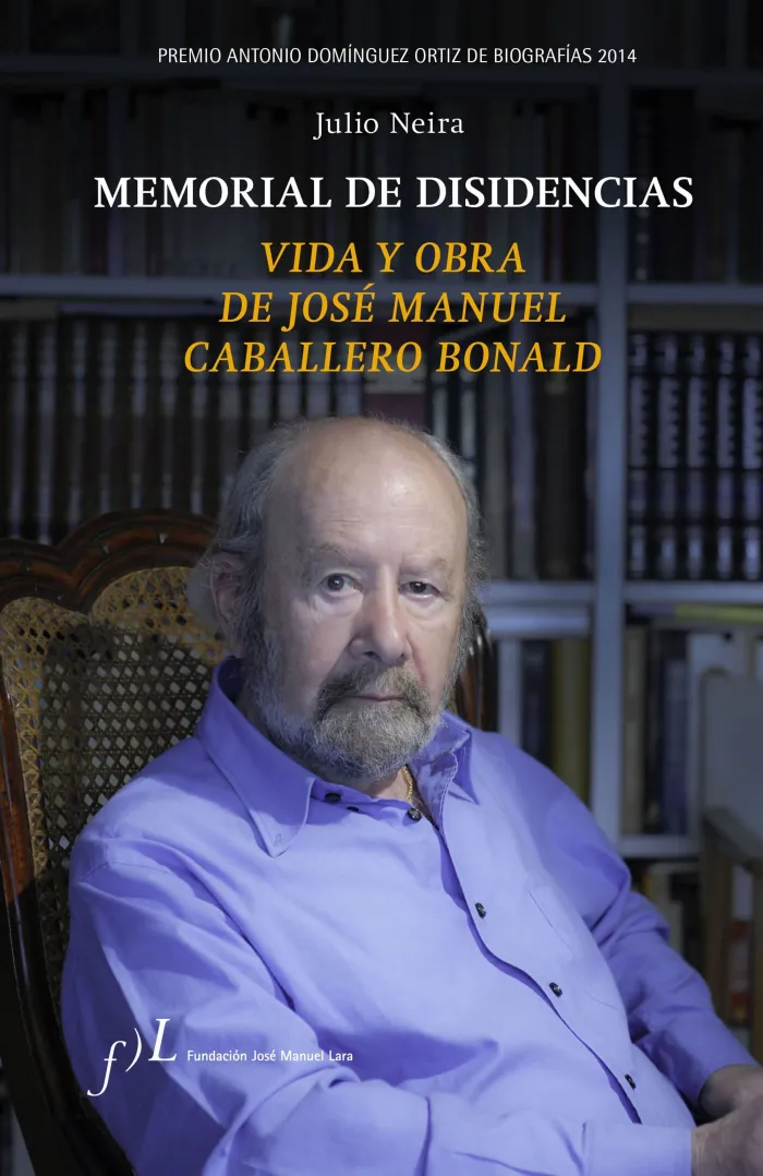 Premio Antonio Domínguez Órtiz de Biografías 2014