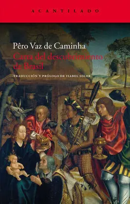 Carta del Descubrimiento de Brasil