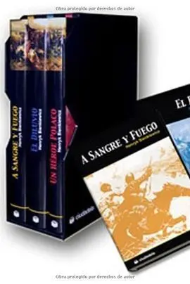 Estuche. Trilogía Polaca. A Sangre y Fuego; el Diluvio; un Héroe Polaco (3 Vols. )