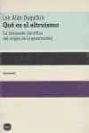 Qué Es el Altruismo