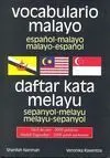 Vocabulario Malayo Español-Malayo ; Malayo-Español