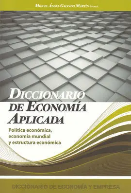 Diccionario de Economía Aplicada