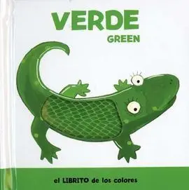 El Librito de los Colores. Verde Green