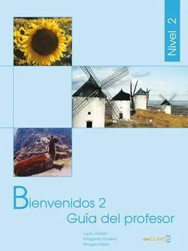 Bienvenidos 2 - Guía del Profesor