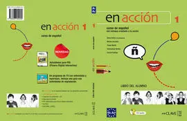 En Acción 1 - Libro del Alumno + Cd Audio
