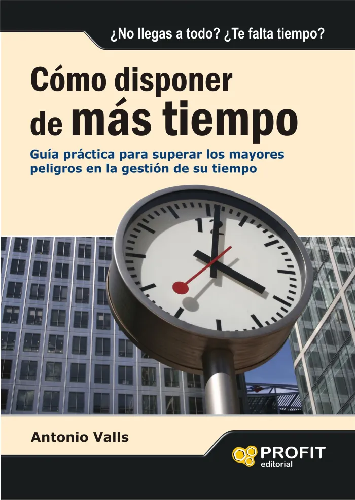Cómo Disponer de Más Tiempo